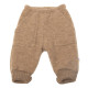 Joha merino wolfleece broek beige (26591)