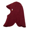 Joha balaclava 100% wool bordeaux