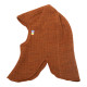 Joha balaclava 100% wol roest oranje (97131)