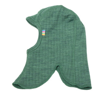 Joha balaclava 100% wol jade (97131)