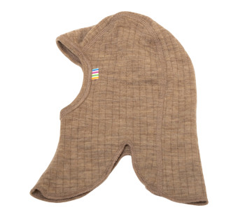 Joha balaclava 100% wol beige (97131)