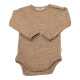 Joha merino woolen long sleeve body  beige (62515)