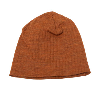 Joha  woolen hat rusty orange (96333)
