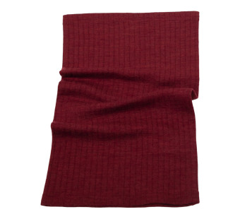 Joha woolen scarf bordeaux (96334)