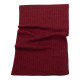 Joha woolen scarf bordeaux (96334)