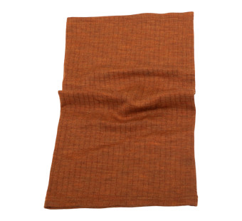 Joha woolen scarf rusty orange (96334)