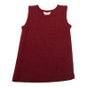 Joha sleeveless shirt bordeaux (76342)