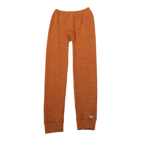 Joha woolen pants rusty orange