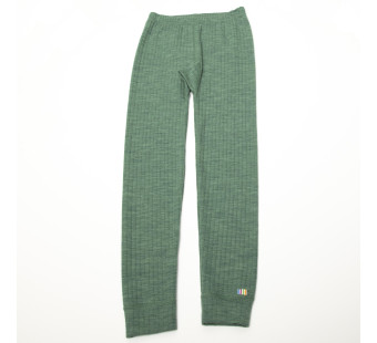 Joha wollen broek met ribstructuur jade (26340)