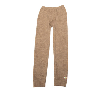 Joha wollen broek met ribstructuur beige (26340)