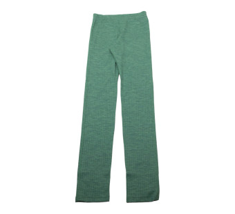 Joha woolen ladies legging jade (28521)