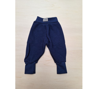 Lilano boiled woolen pants navy