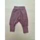 Lilano brushed woolen pants mauve