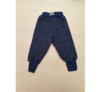 Lilano gekookte wollen broek navy (340007)