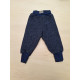 Lilano gekookte wollen broek navy (340007)