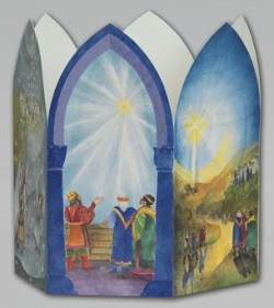 Advent lantern Die Weihnachtsgeschichte (Lesch)