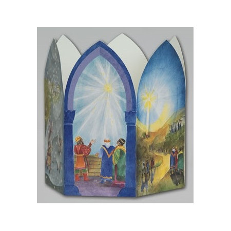 Adventslantaarn Die Weihnachtsgeschichte (Lesch)