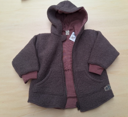 Lilano boiled woolen jacket curry