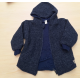 Lilano boiled woolen jacket navy