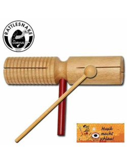 Rattlesake (kids at work) agogo