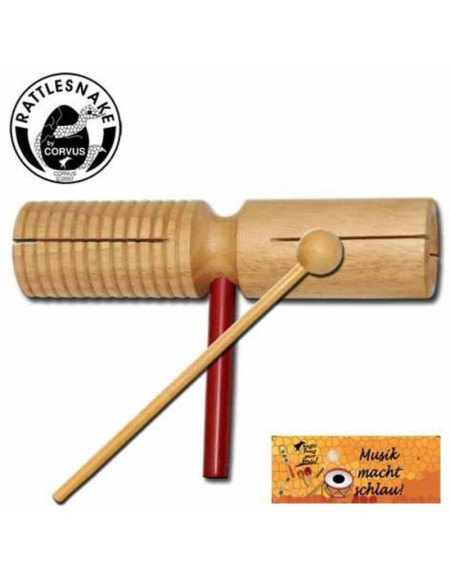 Rattlesake (kids at work) agogo