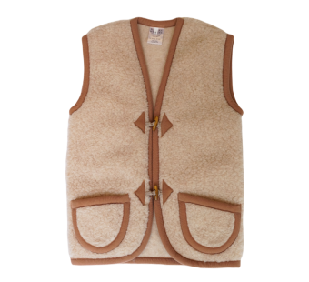 We are wovens bodywarmer macchiato (volwassen)