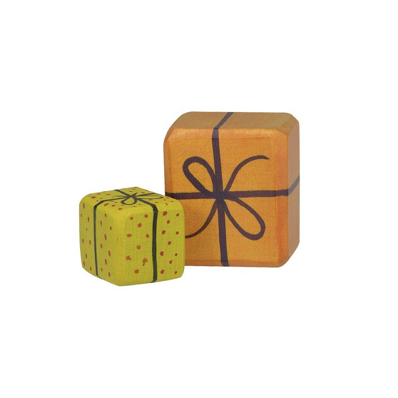 Holztiger set van twee cadeautjes (80319)