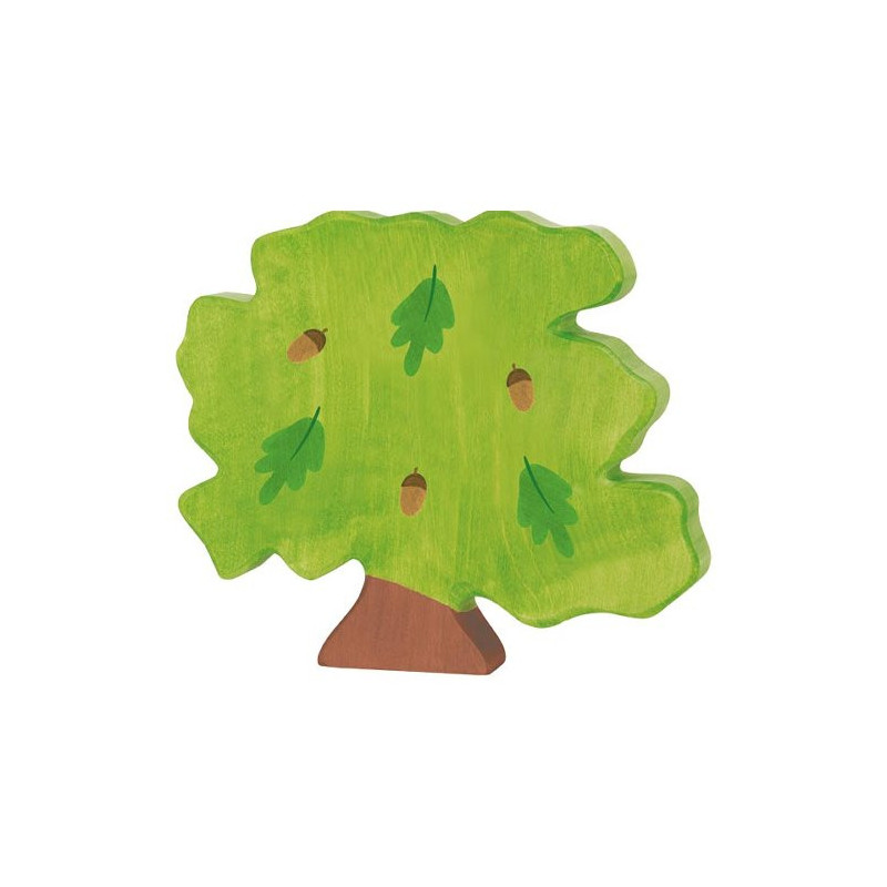 Holztiger autumn tree