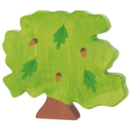 Holztiger autumn tree