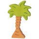 Holztiger palm tree small