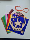 Kleine Knoest Sinterklaas raamhanger maakpakket