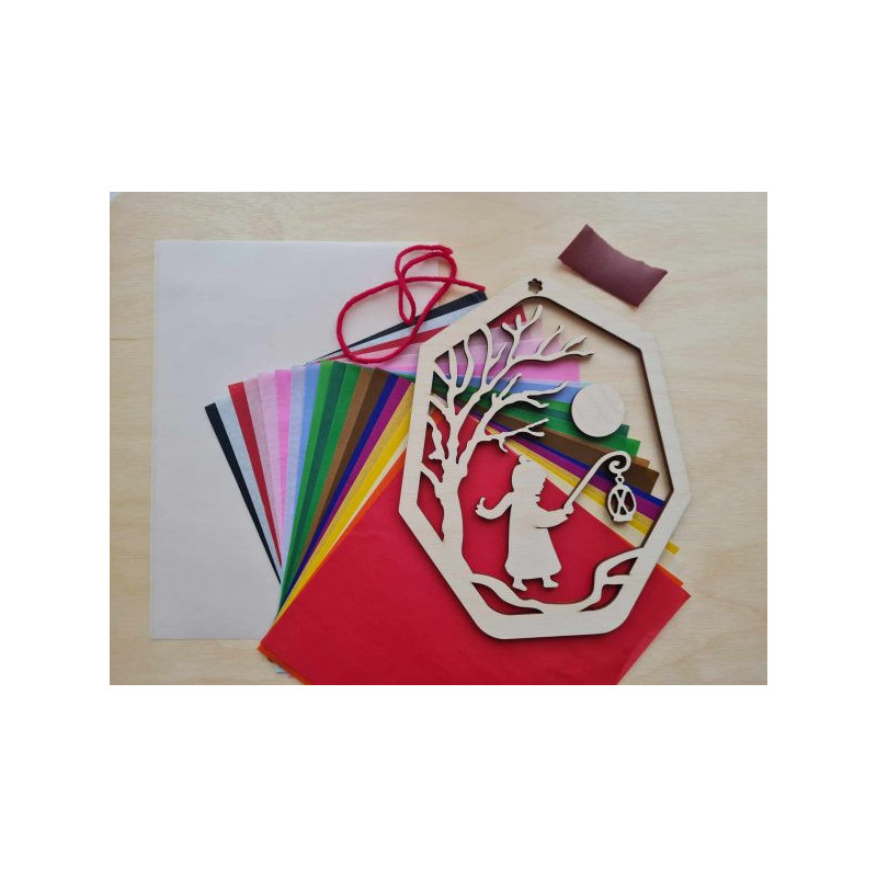 Kleine Knoest saint Martin window hanger diy set