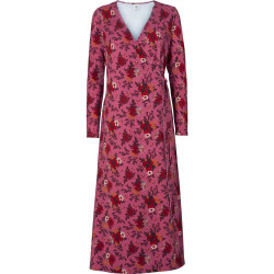 Muesli cotton dress Boysenberry
