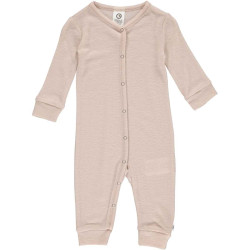 Muesli wollen jumpsuit night lbue