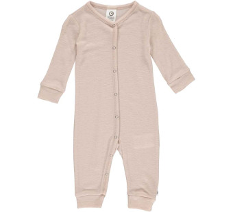 Muesli wollen jumpsuit spa rose