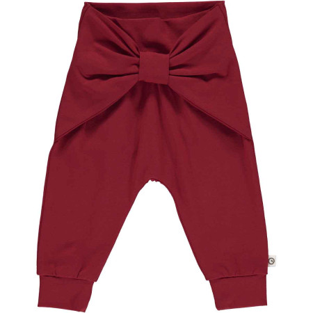 Muesli katoenen broek pocket pants acorn