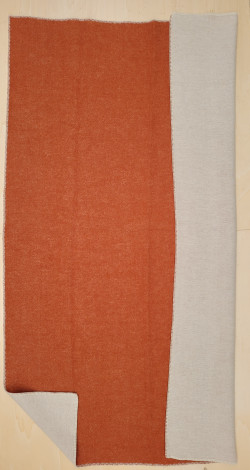 Mara woolen blanket plain agave green