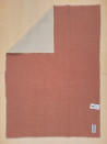 Mara woolen blanket plain pink