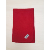 Lilano woolsilk blanket red