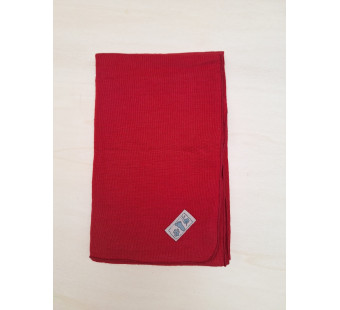 Lilano woolsilk blanket red