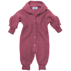 Reif merino woolfleece overall antracite