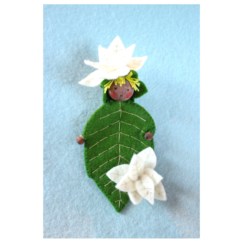 leaf child christmas star (atelier Pippilotta)