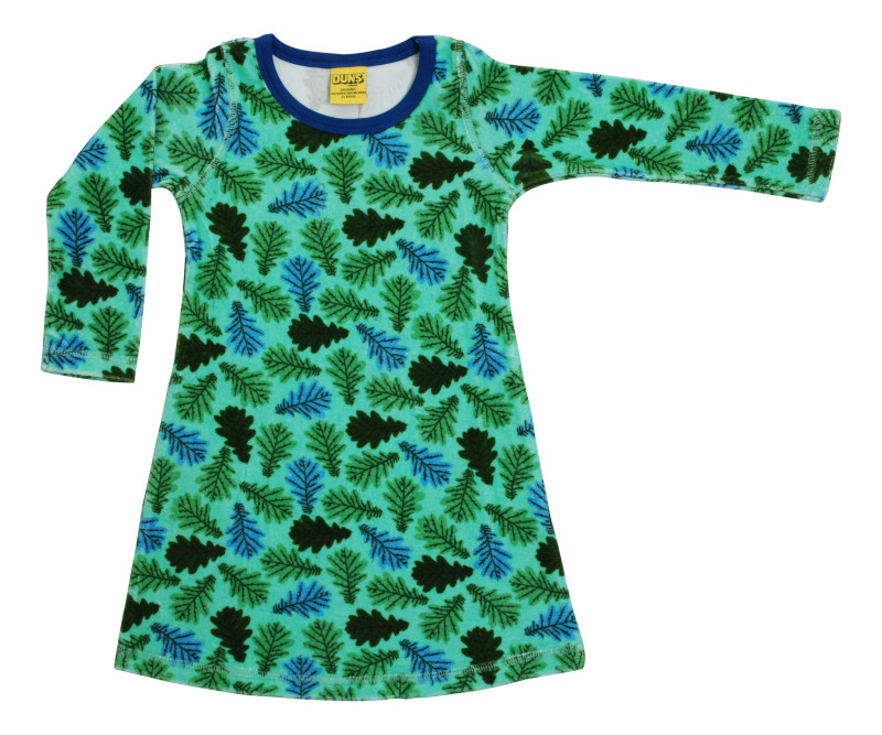 Duns velvet dress oranges lilas