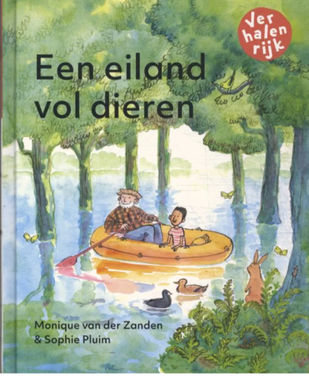 Een eiland vol dieren (M vd Zanden)
