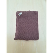 Lilano woolen blanket mauve