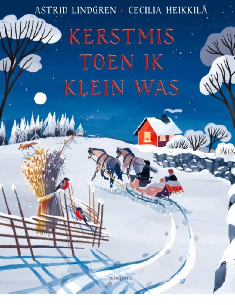 Kerstmis toen ik klein was
