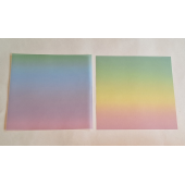 Transparantenpapier pastel 14*14cm 50 stuks