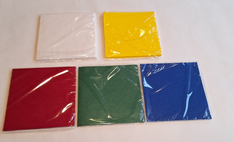 kite paper14*14cm single colour