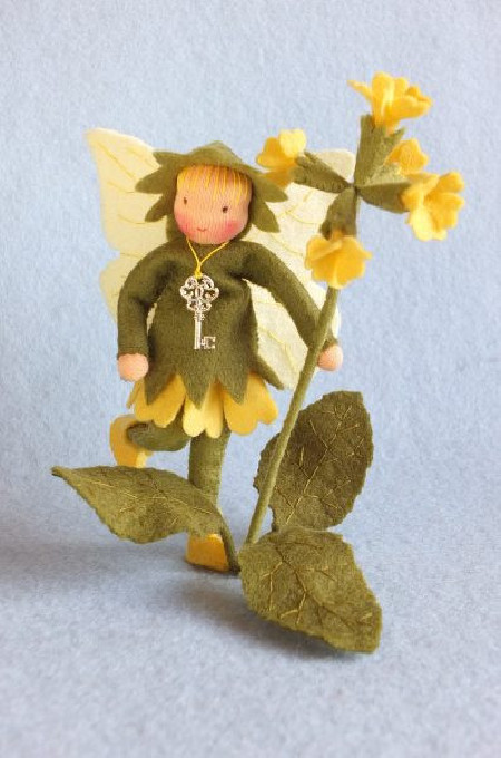 Sleutelbloem elf (Atelier Pippilotta)