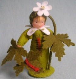 Bloemenkind bosanemoon (Atelier Pippilotta)